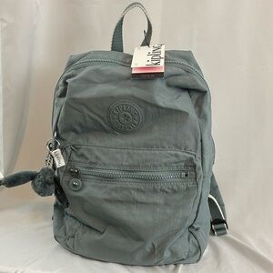 NWT Kipling Rylie Backpack in Relaxed Grey…